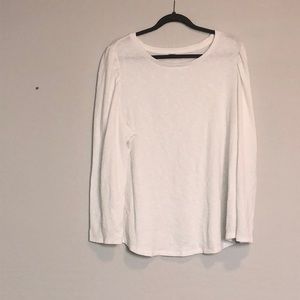 White Old Navy top